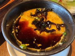 油鸡纵蒸蛋-云海肴·汽锅鸡·云南菜(天山百盛优客店)