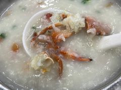 新鲜虾蟹粥-南记食粥坊·宵夜大排档(莲花总店)