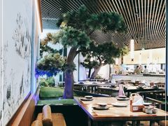 大堂-绿茶餐厅(成都大悦城店)