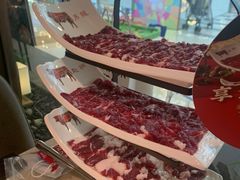 -左庭右院鲜牛肉火锅(浦江欢乐颂店)