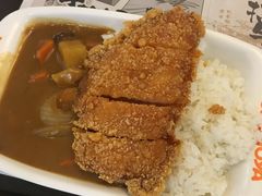 咖喱鸡排饭-吉野家(长沙五一广场IFS店)