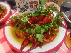 -在老街·淮安大排档·甜麻干煸龙虾·烧烤(河下古镇店)