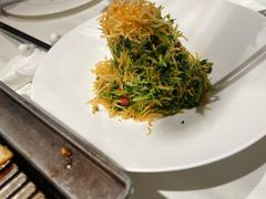 巧拌豆苗-四季民福烤鸭店(故宫店)