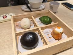 蒸点四拼-蔡澜点心·粤菜(新街口IFCX店)