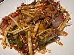 老头儿拿手炒腰花-老头儿油爆虾(金鹰世界店)