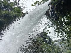 -小七孔景区-六十八级跌水瀑布