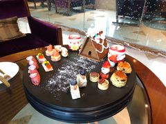 圣诞甜心糖果下午茶-The Lounge大堂酒廊·咖啡·沙拉·下午茶(金茂深圳JW万豪酒店)