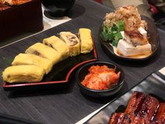 鳗鱼玉子烧-名代宇奈备长炭烧鳗鱼居酒屋