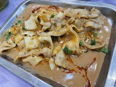 涮牛肚-秦君宝手擀菠菜面(金花路店)