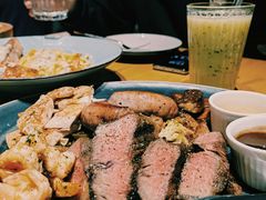 香肠牛排拼盘-The Diner X餐厅(青岛万象城店)