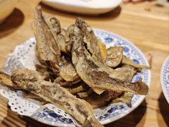 干炸小黄鱼-左邻右舍褡裢火烧(石榴园店)