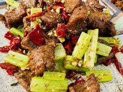 孜然烤肉-五台山正觉全素斋