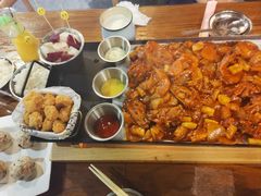 -炸鸡情侣韩式料理(中央大街店)