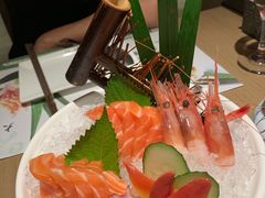 三文鱼-大渔铁板烧(花园道店)