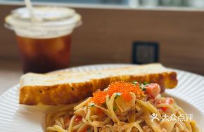 Creamy Crab and Shrimp Pasta