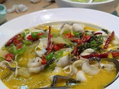 -吕氏疙瘩汤·海鲜新鲁菜(凯德mall新都心店)