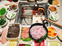 -海底捞火锅(西单店)