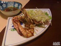 铁板大虾-花月日本料理(奥林匹克大厦店)