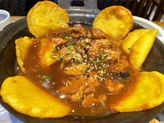 金饼地锅鸡-掌柜的店·河南菜(新天地店)