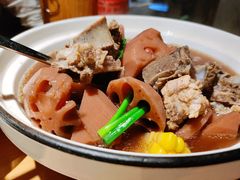 莲藕棒骨汤-卞氏菜根香·川菜(青羊万达店)