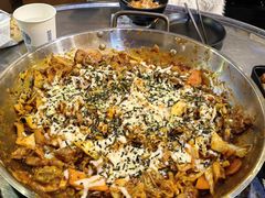 -山·烤辣鸡韩国料理(西溪路店)