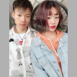 -MYYF SALON烫发染发