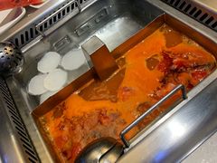 番茄火锅拼清水锅-海底捞火锅(北京路店)