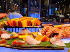 三文鱼刺身-广州富力君悦大酒店·凯菲厅