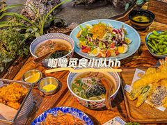 三文鱼海胆饭-森味薪火烧•烧鸟居酒屋•日本料理(望京店)