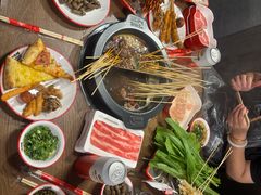-言玖鲜火锅串串披萨自助(益田假日店)