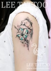-李轩纹身LEE TATTOO