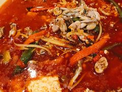 仔姜美蛙-情妹耙泥鳅·江湖川菜(科华店)