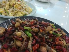干煸鱿鱼须-普天和酒楼·新津菜·烤鸭(天津之眼店)