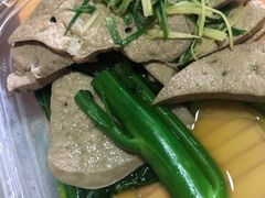 白灼爽脆鲜猪润-丽的面家(多宝路店)