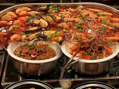-焰江山海鲜牛排烤肉自助(锦华万达二星店)