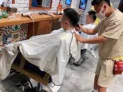 点击看大图 -T.1 hair salon烫染接发