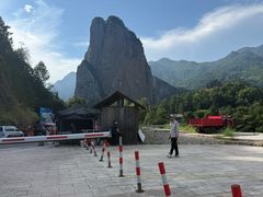 -楠溪江石桅岩