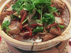 土鸡蹦子-柞水土菜馆(营盘镇朱家湾店)