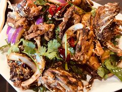 -许哥东北烧烤·铁丳烤串·宫后夹肉(繁花中心店)