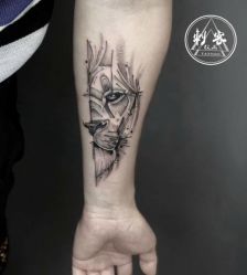 -刺客纹画纹身·洗纹身·穿孔饰品