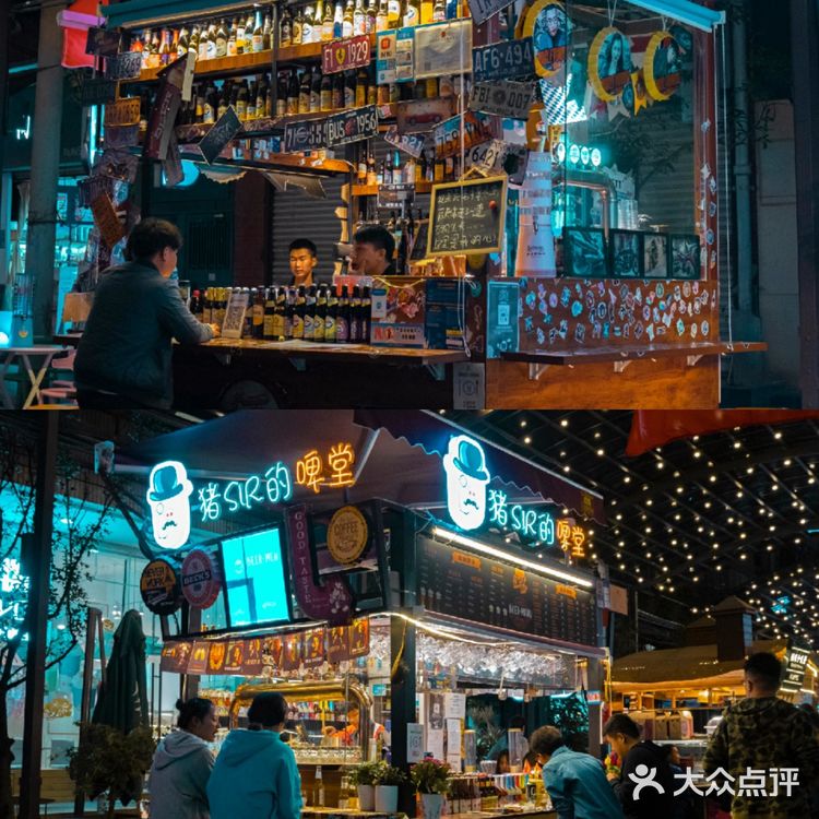 昆明“最强”，本地小吃步行街打卡后推荐~