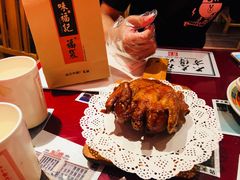 手撕童子鸡-味福记·本地特色菜(八一万达广场店)