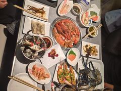 -奔海甄选·活鲜刺身铁板烧自助(太原里店)