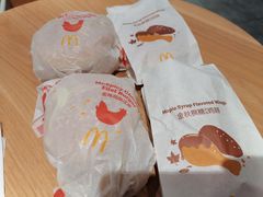 -麦当劳(普陀香溢花城店)