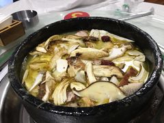 石锅野菌松茸鸡-南渝食府.石锅鸡(尚城花园店)