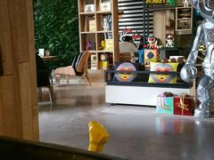 大堂-奇醜的猴子咖啡(财信广场店)