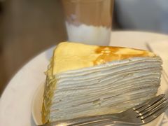 原味千层蛋糕-Peet's Coffee皮爷咖啡(大学路店)