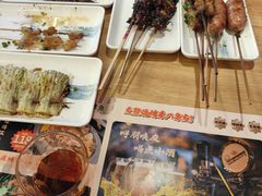 -八条友鲜货烧烤·脆皮烤鱼(石岩旗舰店)