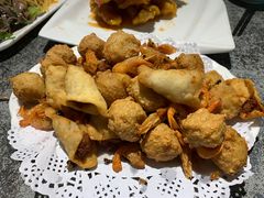 -华盛园卷子王农家菜水库鱼