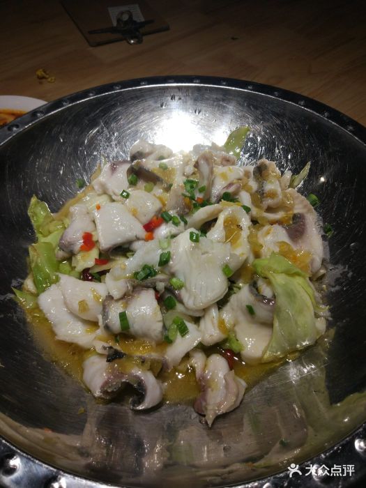 醉得意(正荣广场店)铁锅片片鱼图片 - 第6张